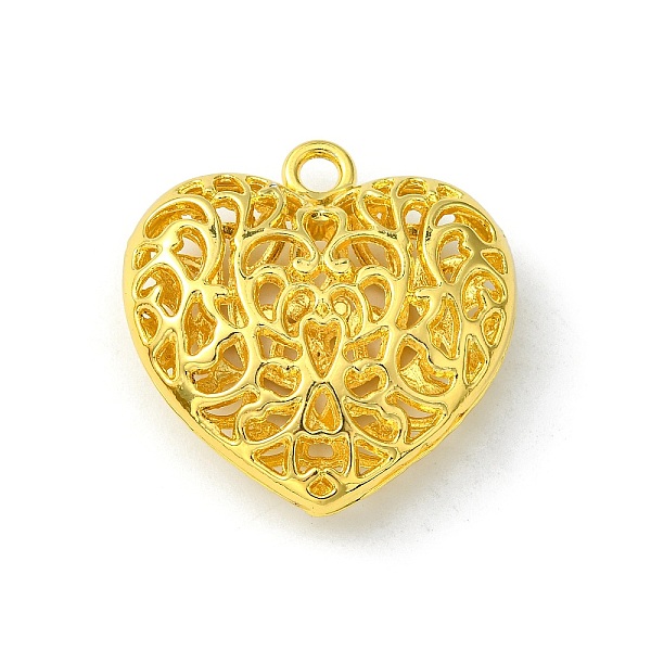 PandaHall Alloy Pendants, Lead Free and Cadmium Free, Heart, Golden, 35mm long, 34.5mm wide, 11mm thick, hole: 3.5mm Alloy Heart
PandaHall Alloy Pendants, Lead Free and Cadmium Free, Heart, Golden, 35mm long, 34.5mm wide, 11mm thick, hole: 3.5mm Alloy Heart