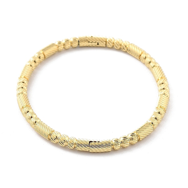 PandaHall 304 Stainless Steel Grooved Hinged Bangles, Real 14K Gold Plated, Inner Diameter: 2-3/8x2 inch(6.05x5.1cm) 304 Stainless Steel
PandaHall 304 Stainless Steel Grooved Hinged Bangles, Real 14K Gold Plated, Inner Diameter: 2-3/8x2 inch(6.05x5.1cm) 304 Stainless Steel