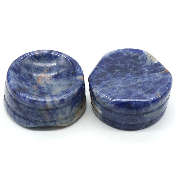 PandaHall Natural Sodalite Display Base Stand Holder for Crystal, Crystal Sphere Stand, 2.7x1.2cm Sodalite Flat Round
PandaHall Natural Sodalite Display Base Stand Holder for Crystal, Crystal Sphere Stand, 2.7x1.2cm Sodalite Flat Round