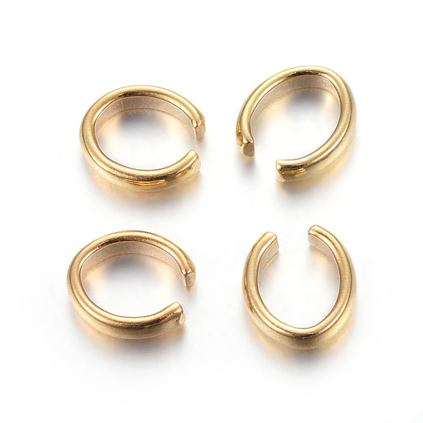 PandaHall 304 Stainless Steel Quick Link Connectors, Linking Rings, Golden, 5x5x2mm 304 Stainless Steel Others
PandaHall 304 Stainless Steel Quick Link Connectors, Linking Rings, Golden, 5x5x2mm 304 Stainless Steel Others