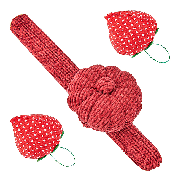 PandaHall HOBBIESAY 1Pc Cotton Corduroy Pumpkin Needle Holder Pillow, and 2Pcs Strawberry Shape Sewing Pin Cushion, Mixed Color..., Multicolor
PandaHall HOBBIESAY 1Pc Cotton Corduroy Pumpkin Needle Holder Pillow, and 2Pcs Strawberry Shape Sewing Pin Cushion, Mixed Color..., Multicolor