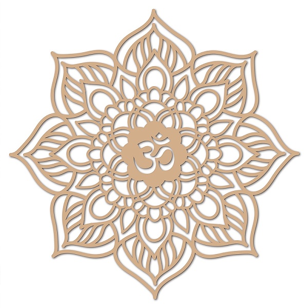 PandaHall CREATCABIN Om Lotus Wall Decor Wooden Wall Art 12" Crystal Grid Sacred Geometry Laser Cut Wall Sculpture Hanging Decor Spiritual..., Orange
PandaHall CREATCABIN Om Lotus Wall Decor Wooden Wall Art 12" Crystal Grid Sacred Geometry Laser Cut Wall Sculpture Hanging Decor Spiritual..., Orange
