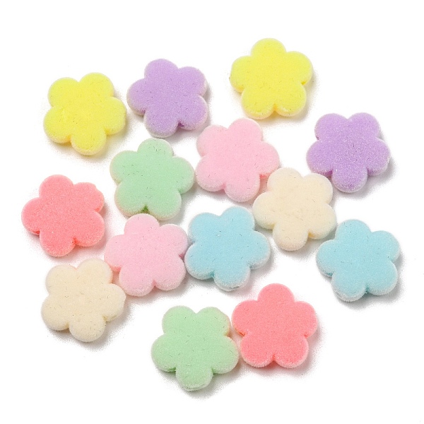 PandaHall Flocky Acrylic Beads, Puffed Flower, Mixed Color, 14x14.5x5mm, Hole: 2mm Acrylic Flower Multicolor
PandaHall Flocky Acrylic Beads, Puffed Flower, Mixed Color, 14x14.5x5mm, Hole: 2mm Acrylic Flower Multicolor
