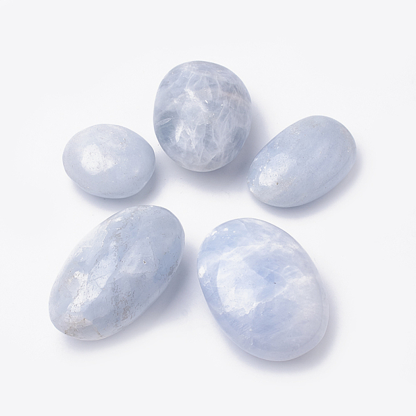 PandaHall Natural Kyanite/Cyanite/Disthene Quartz Decorations, Large Tumbled Stones, Healing Stones for Chakras Balancing, Crystal Therapy...
PandaHall Natural Kyanite/Cyanite/Disthene Quartz Decorations, Large Tumbled Stones, Healing Stones for Chakras Balancing, Crystal Therapy...