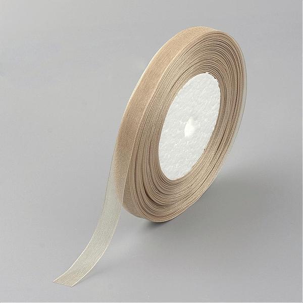 PandaHall Sheer Organza Ribbon, Wide Ribbon for Wedding Decorative, Tan, 1 inch(25mm), 250Yards(228.6m) Polyester None Orange
PandaHall Sheer Organza Ribbon, Wide Ribbon for Wedding Decorative, Tan, 1 inch(25mm), 250Yards(228.6m) Polyester None Orange