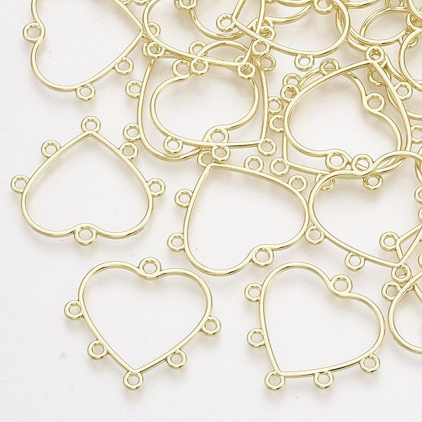PandaHall Alloy Chandelier Components Links, Heart, Light Gold, 24x26.5x1.5mm, Hole: 1.5mm Alloy Heart
PandaHall Alloy Chandelier Components Links, Heart, Light Gold, 24x26.5x1.5mm, Hole: 1.5mm Alloy Heart