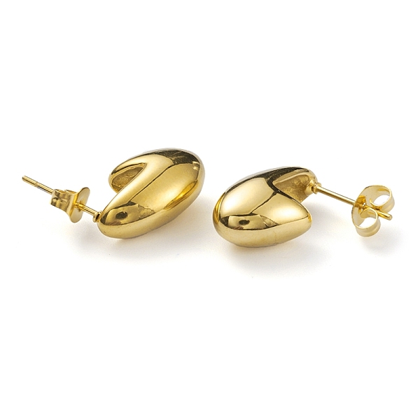 PandaHall 304 Stainless Steel Twist Teardrop Stud Earrings for Women, Real 18K Gold Plated, 16.5x7.5x10.5mm, Pin: 0.6mm 304 Stainless Steel...
PandaHall 304 Stainless Steel Twist Teardrop Stud Earrings for Women, Real 18K Gold Plated, 16.5x7.5x10.5mm, Pin: 0.6mm 304 Stainless Steel...
