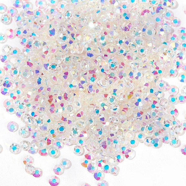 PandaHall Glass Rhinestone Flat Back Cabochons, Nail Art Decoration Accessories, Diamond, Crystal AB, SS4, 1.5~1.6x1mm, about 1440pcs/bag..., Clear
PandaHall Glass Rhinestone Flat Back Cabochons, Nail Art Decoration Accessories, Diamond, Crystal AB, SS4, 1.5~1.6x1mm, about 1440pcs/bag..., Clear