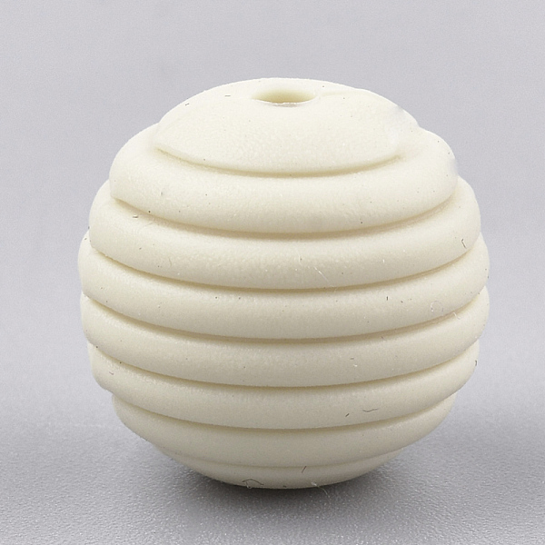 PandaHall Food Grade Eco-Friendly Silicone Beads, Chewing Beads For Teethers, DIY Nursing Necklaces Making, Round, Beige, 15x14mm, Hole: 2mm..., Yellow
PandaHall Food Grade Eco-Friendly Silicone Beads, Chewing Beads For Teethers, DIY Nursing Necklaces Making, Round, Beige, 15x14mm, Hole: 2mm..., Yellow