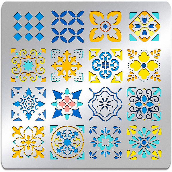 PandaHall Stainless Steel Cutting Dies Stencils, for DIY Scrapbooking/Photo Album, Decorative Embossing DIY Paper Card, Stainless Steel...
PandaHall Stainless Steel Cutting Dies Stencils, for DIY Scrapbooking/Photo Album, Decorative Embossing DIY Paper Card, Stainless Steel...