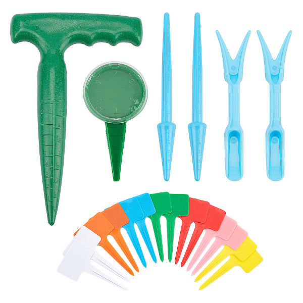 PandaHall Plastic Pistol Grip Dibber, Plastic Seedlings Widger and Dibber, Adjustable Size Plastic Dispenser Seeder, Plastic Plant Labels..., Multicolor
PandaHall Plastic Pistol Grip Dibber, Plastic Seedlings Widger and Dibber, Adjustable Size Plastic Dispenser Seeder, Plastic Plant Labels..., Multicolor