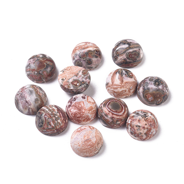 PandaHall Natural Leopard Skin Jasper Cabochons, Half Round/Dome, 8x4mm Leopard Skin Jasper Half Round
PandaHall Natural Leopard Skin Jasper Cabochons, Half Round/Dome, 8x4mm Leopard Skin Jasper Half Round