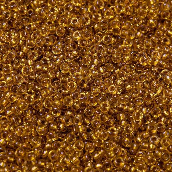 PandaHall MIYUKI Round Rocailles Beads, Japanese Seed Beads, 15/0, (RR377) Sparkling Topaz Lined Light Topaz AB, 15/0, 1.5mm, Hole: 0.7mm..., Brown
PandaHall MIYUKI Round Rocailles Beads, Japanese Seed Beads, 15/0, (RR377) Sparkling Topaz Lined Light Topaz AB, 15/0, 1.5mm, Hole: 0.7mm..., Brown