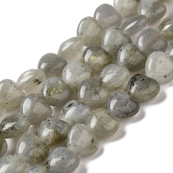PandaHall Natural Labradorite Beads Strands, Heart, 10x10.5~11x5mm, Hole: 1.2mm, about 40pcs/strand, 15.35''(39cm) Labradorite Heart
PandaHall Natural Labradorite Beads Strands, Heart, 10x10.5~11x5mm, Hole: 1.2mm, about 40pcs/strand, 15.35''(39cm) Labradorite Heart