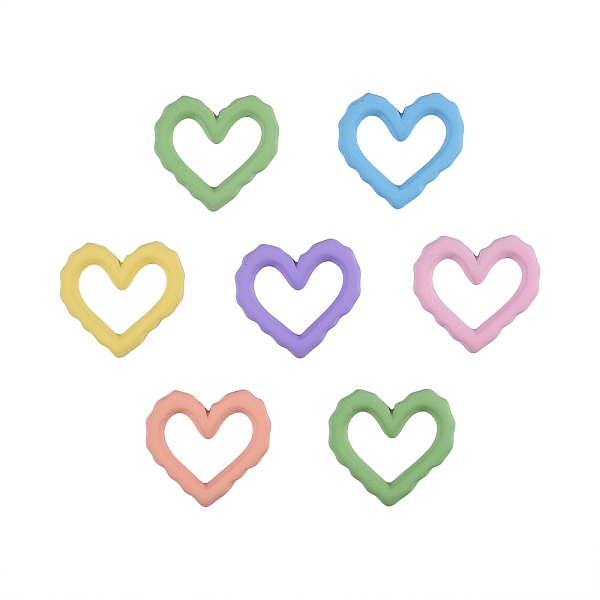 PandaHall 30Pcs 6 Colors Resin Cabochons, Hollow Heart, Mixed Color, 26.5x29mm Resin Heart Multicolor
PandaHall 30Pcs 6 Colors Resin Cabochons, Hollow Heart, Mixed Color, 26.5x29mm Resin Heart Multicolor