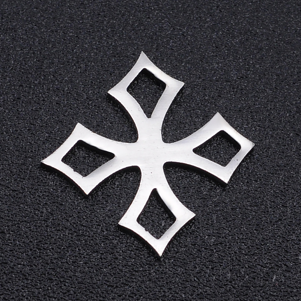 PandaHall 201 Stainless Steel Filigree Joiners Links, Cross, Stainless Steel Color, 13x12.5x1mm 201 Stainless Steel Others
PandaHall 201 Stainless Steel Filigree Joiners Links, Cross, Stainless Steel Color, 13x12.5x1mm 201 Stainless Steel Others