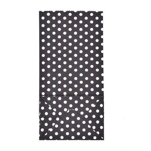 PandaHall Eco-Friendly Polka Dot Pattern Kraft Paper Bags, Gift Bags, Shopping Bags, Rectangle, Black, 18x9x6cm Paper Polka Dot Black
PandaHall Eco-Friendly Polka Dot Pattern Kraft Paper Bags, Gift Bags, Shopping Bags, Rectangle, Black, 18x9x6cm Paper Polka Dot Black