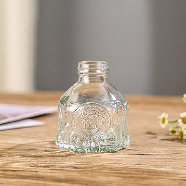 PandaHall Mini Glass Vases for Flower, Table Decorations, Clear, 75x90mm Glass Vase Clear
PandaHall Mini Glass Vases for Flower, Table Decorations, Clear, 75x90mm Glass Vase Clear