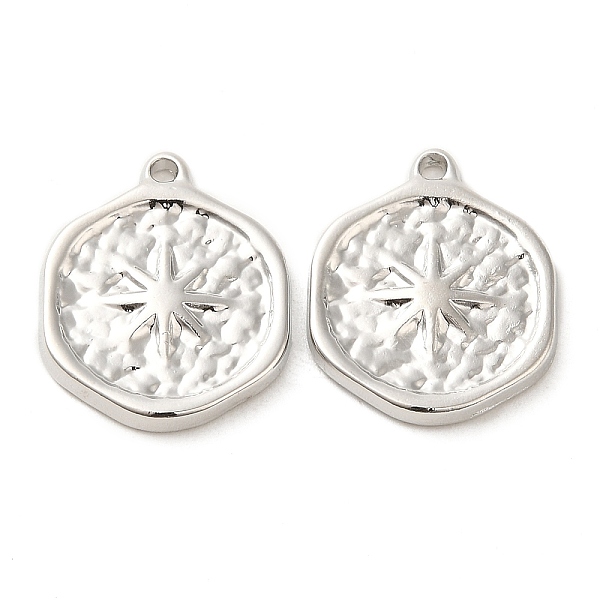 PandaHall Acrylic Pendants, Hexagon, Platinum, 20x16.5x2mm, Hole: 1.4mm Alloy Hexagon
PandaHall Acrylic Pendants, Hexagon, Platinum, 20x16.5x2mm, Hole: 1.4mm Alloy Hexagon