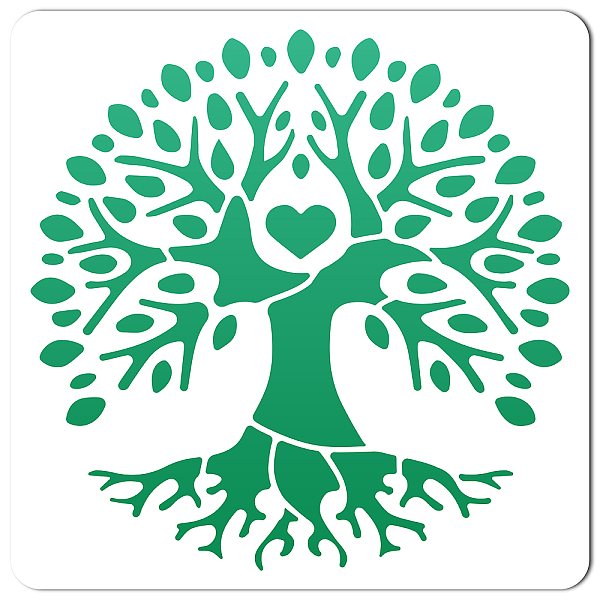 PandaHall GORGECRAFT 30×30 CM Tree of Life Stencil Plastic Drawing Painting Templates Large Reusable Sign Home Decor for Painting on Wood...
PandaHall GORGECRAFT 30×30 CM Tree of Life Stencil Plastic Drawing Painting Templates Large Reusable Sign Home Decor for Painting on Wood...