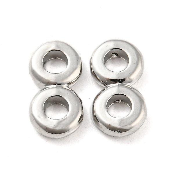 PandaHall Rack Plating Alloy Connector Charms, Lead Free & Cadmium Free & Nickel Free, Number 8 Link, Platinum, 5.5x11x2mm, Hole: 2.5mm...
PandaHall Rack Plating Alloy Connector Charms, Lead Free & Cadmium Free & Nickel Free, Number 8 Link, Platinum, 5.5x11x2mm, Hole: 2.5mm...