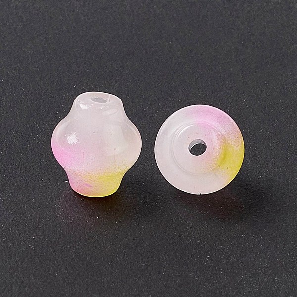 PandaHall Opaque Glass Beads, Lantern, Pearl Pink, 9x8mm, Hole: 1.5mm Glass Lantern
PandaHall Opaque Glass Beads, Lantern, Pearl Pink, 9x8mm, Hole: 1.5mm Glass Lantern