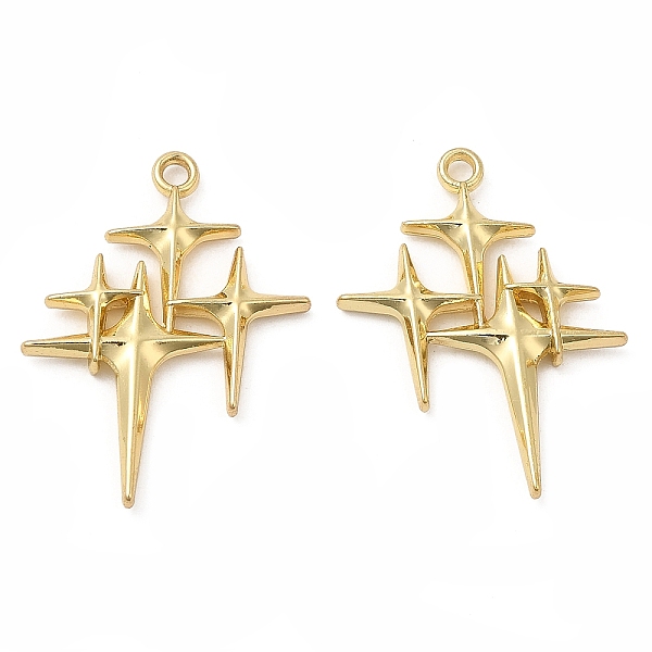 PandaHall Alloy Pendants, Cadmium Free & Lead Free, Star, Light Gold, 29x22x3mm, Hole: 2mm Alloy Star
PandaHall Alloy Pendants, Cadmium Free & Lead Free, Star, Light Gold, 29x22x3mm, Hole: 2mm Alloy Star