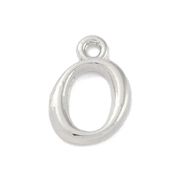 PandaHall Rack Plating Brass Pendants, Long-Lasting Plated, Lead Free & Cadmium Free, Oval, Platinum, 13.5x9.5x2mm, Hole: 1.6mm Brass Oval
PandaHall Rack Plating Brass Pendants, Long-Lasting Plated, Lead Free & Cadmium Free, Oval, Platinum, 13.5x9.5x2mm, Hole: 1.6mm Brass Oval