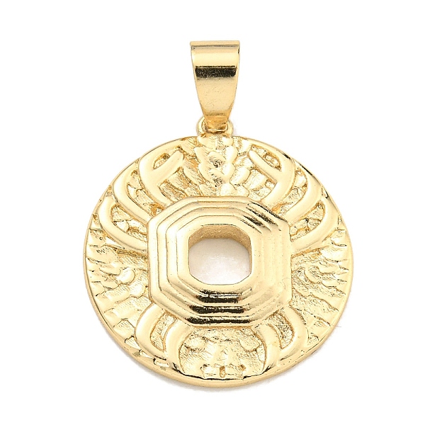 PandaHall Brass Pendants, Real 18K Gold Plated, Cancer, 23x21x3mm, Hole: 6x4mm Brass Cancer
PandaHall Brass Pendants, Real 18K Gold Plated, Cancer, 23x21x3mm, Hole: 6x4mm Brass Cancer