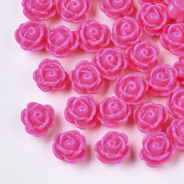 PandaHall Opaque Resin Beads, Rose Flower, Magenta, 9x7mm, Hole: 1mm Resin Flower Pink
PandaHall Opaque Resin Beads, Rose Flower, Magenta, 9x7mm, Hole: 1mm Resin Flower Pink