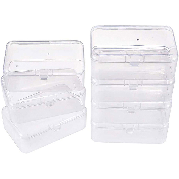 PandaHall BENECREAT 12 Pack 3.5x2.4x1.2 Inches Rectangular Clear Plastic Bead Storage Box with Lid for Small Items and Crafts Plastic Column...
PandaHall BENECREAT 12 Pack 3.5x2.4x1.2 Inches Rectangular Clear Plastic Bead Storage Box with Lid for Small Items and Crafts Plastic Column...