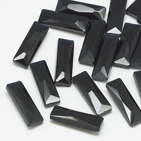 PandaHall Pointed Back Glass Rhinestone Cabochons, Faceted, Rectangle, Jet, 15x5x3mm Glass Rhinestone Rectangle Black
PandaHall Pointed Back Glass Rhinestone Cabochons, Faceted, Rectangle, Jet, 15x5x3mm Glass Rhinestone Rectangle Black