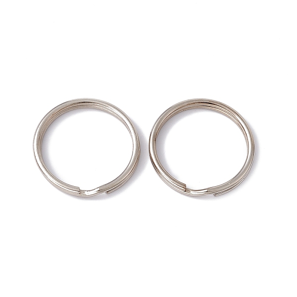 PandaHall Iron Split Key Rings, Keychain Clasp Findings, Platinum, 24x2mm, Inner Diameter: 20mm Iron Ring
PandaHall Iron Split Key Rings, Keychain Clasp Findings, Platinum, 24x2mm, Inner Diameter: 20mm Iron Ring