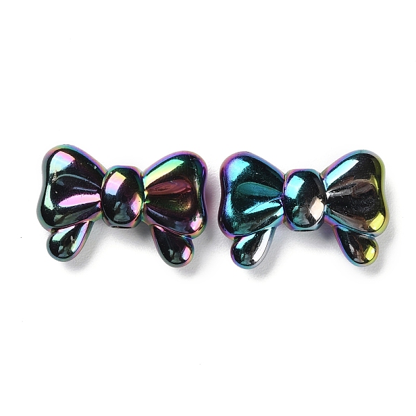 PandaHall UV Plated Acrylic Beads, Iridescent, Bowknot, Black, 20x29x8.5mm, Hole: 3.3mm Acrylic Bowknot Black
PandaHall UV Plated Acrylic Beads, Iridescent, Bowknot, Black, 20x29x8.5mm, Hole: 3.3mm Acrylic Bowknot Black