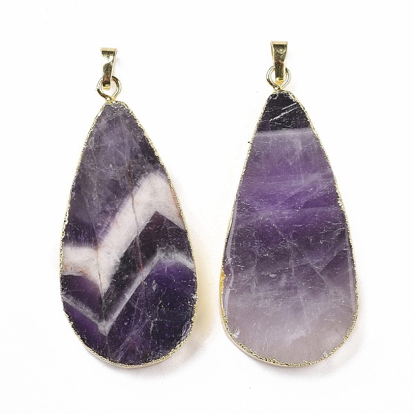 PandaHall Natural Gemstone Big Pendants, with Eco-Friendly Golden Tone Brass Findings, Lead Free & Cadmium Free, Teardrop...
PandaHall Natural Gemstone Big Pendants, with Eco-Friendly Golden Tone Brass Findings, Lead Free & Cadmium Free, Teardrop...