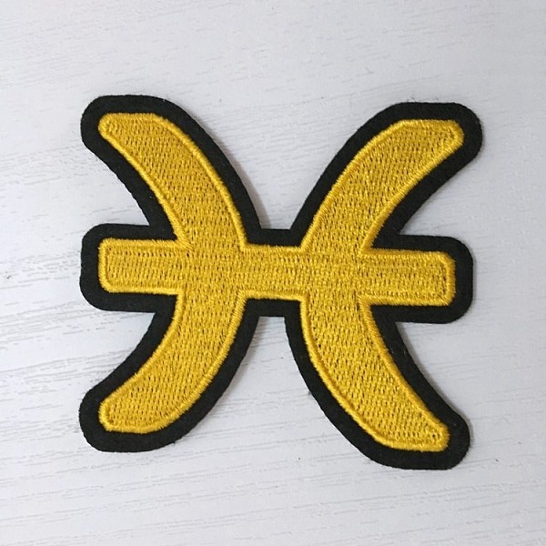 PandaHall Computerized Embroidery Cloth Iron on/Sew on Patches, Costume Accessories, Appliques, Constellation, Pisces, 63x68mm Cloth Pisces..., Gold
PandaHall Computerized Embroidery Cloth Iron on/Sew on Patches, Costume Accessories, Appliques, Constellation, Pisces, 63x68mm Cloth Pisces..., Gold