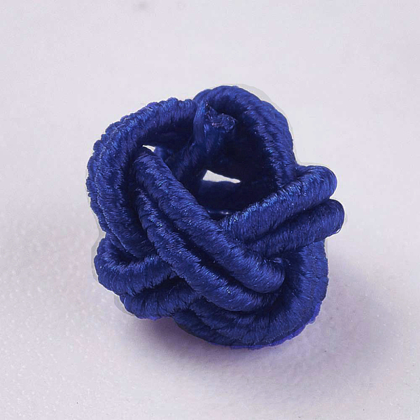 PandaHall Polyester Weave Beads, Round, Blue, 6.5x4.5mm, Hole: 4mm Polyester Round Blue
PandaHall Polyester Weave Beads, Round, Blue, 6.5x4.5mm, Hole: 4mm Polyester Round Blue