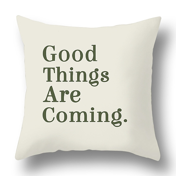 PandaHall Green Series Nordic Style Geometry Abstract Polyester Throw Pillow Covers, Cushion Cover, for Couch Sofa Bed, Square, Word...
PandaHall Green Series Nordic Style Geometry Abstract Polyester Throw Pillow Covers, Cushion Cover, for Couch Sofa Bed, Square, Word...