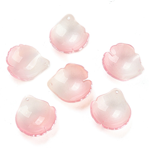 PandaHall Acrylic Pendants, Petal, Pink, 19.5x18.5x5.5~7mm, Hole: 1.2mm Acrylic Petaline Pink
PandaHall Acrylic Pendants, Petal, Pink, 19.5x18.5x5.5~7mm, Hole: 1.2mm Acrylic Petaline Pink