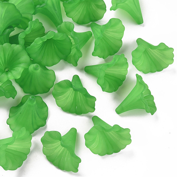 PandaHall Transparent Acrylic Beads, Calla Lily, Frosted, Dark Sea Green, 40.5x33x35mm, Hole: 1.8mm, about 135pcs/500g Acrylic Flower Green
PandaHall Transparent Acrylic Beads, Calla Lily, Frosted, Dark Sea Green, 40.5x33x35mm, Hole: 1.8mm, about 135pcs/500g Acrylic Flower Green