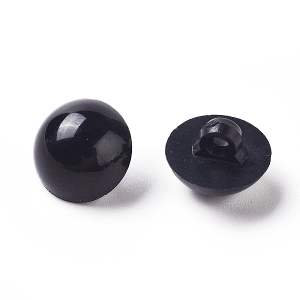 PandaHall Plastic Craft Eyes, For DIY Teddy Bear Doll Accessories, Black, 14.5x11mm, Hole: 2.5mm Plastic Flat Round Black
PandaHall Plastic Craft Eyes, For DIY Teddy Bear Doll Accessories, Black, 14.5x11mm, Hole: 2.5mm Plastic Flat Round Black