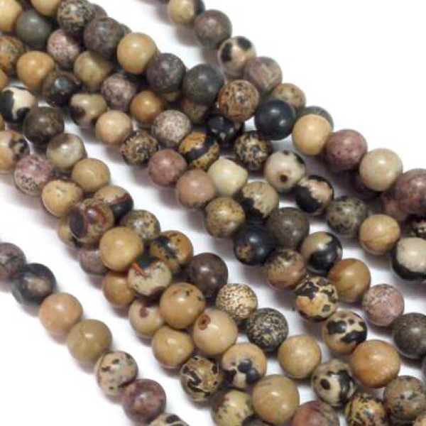 PandaHall 16 inch Natural Dendritic Jasper Strands, Round, about 95pcs/strand, 4mm in diameter, hole: 0.8mm Dendritic Jasper Round Red
PandaHall 16 inch Natural Dendritic Jasper Strands, Round, about 95pcs/strand, 4mm in diameter, hole: 0.8mm Dendritic Jasper Round Red