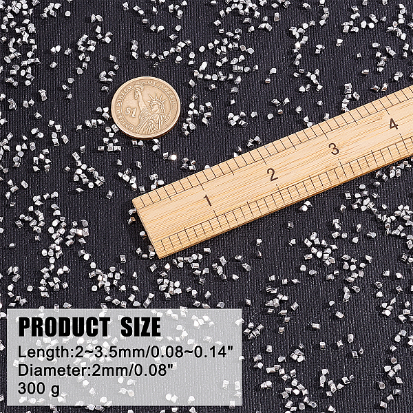 PandaHall CHGCRAFT 300g Aluminum Granules Shot Corrosion Resistant Casting Jewellery Resistant Accessories for DIY Rings Necklaces Pendants...
PandaHall CHGCRAFT 300g Aluminum Granules Shot Corrosion Resistant Casting Jewellery Resistant Accessories for DIY Rings Necklaces Pendants...