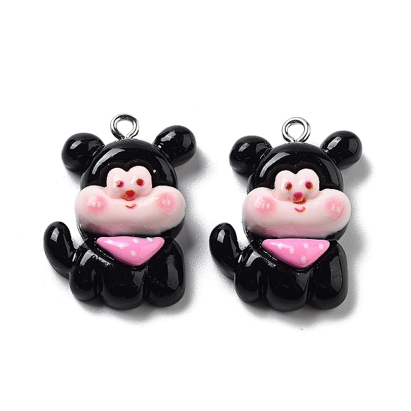 PandaHall Opaque Resin Puppy Pendants, Dog Charms with Scarf, Black, 27x20x9mm, Hole: 2mm Resin Dog Black
PandaHall Opaque Resin Puppy Pendants, Dog Charms with Scarf, Black, 27x20x9mm, Hole: 2mm Resin Dog Black
