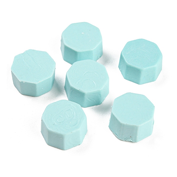 PandaHall Sealing Wax Particles for Retro Seal Stamp, Octagon, Turquoise, 9x5mm, about 1500pcs/bag Wax Green
PandaHall Sealing Wax Particles for Retro Seal Stamp, Octagon, Turquoise, 9x5mm, about 1500pcs/bag Wax Green