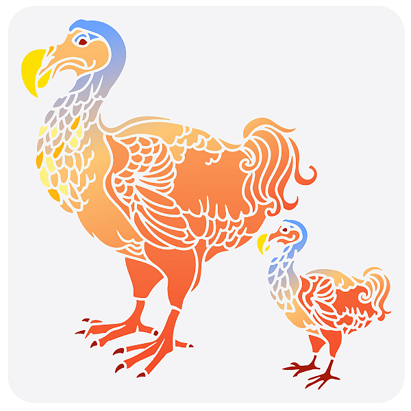 PandaHall PET Hollow Out Drawing Painting Stencils, for DIY Scrapbook, Photo Album, Bird Pattern, 30x30cm Plastic Bird
PandaHall PET Hollow Out Drawing Painting Stencils, for DIY Scrapbook, Photo Album, Bird Pattern, 30x30cm Plastic Bird