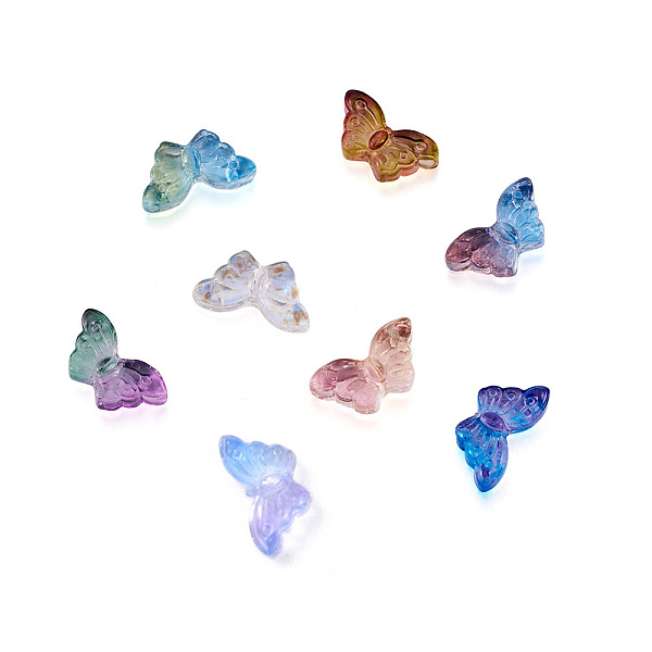PandaHall Cheriswelry 160Pcs 8 Colors Two Tone Glass Pendants, DIY Accessories for Jewelry Making, Butterfly, Mixed Color, 8x15x5mm, Hole..., Multicolor
PandaHall Cheriswelry 160Pcs 8 Colors Two Tone Glass Pendants, DIY Accessories for Jewelry Making, Butterfly, Mixed Color, 8x15x5mm, Hole..., Multicolor