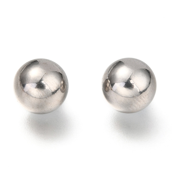 PandaHall 304 Stainless Steel Beads, No Hole/Undrilled, Solid Round, Stainless Steel Color, 9mm 304 Stainless Steel Round
PandaHall 304 Stainless Steel Beads, No Hole/Undrilled, Solid Round, Stainless Steel Color, 9mm 304 Stainless Steel Round