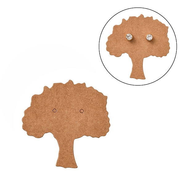 PandaHall Cardboard Earring Display Cards, Tree, BurlyWood, 55x57x0.4mm, Hole: 1.2mm Paper Tree Orange
PandaHall Cardboard Earring Display Cards, Tree, BurlyWood, 55x57x0.4mm, Hole: 1.2mm Paper Tree Orange