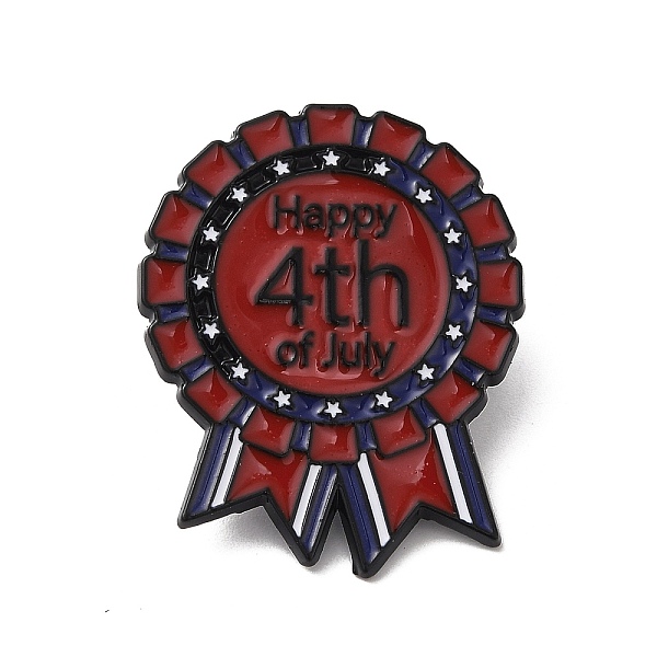 PandaHall 4th Of July Badge Enamel Pins, Independence Day Zinc Alloy Brooch, for Backpack Clothes, Badge, 30.5x24x1.3mm Alloy+Enamel Others
PandaHall 4th Of July Badge Enamel Pins, Independence Day Zinc Alloy Brooch, for Backpack Clothes, Badge, 30.5x24x1.3mm Alloy+Enamel Others